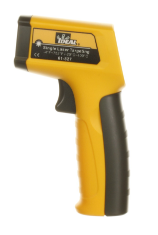 IDEAL Infrared Thermometer Single Laser