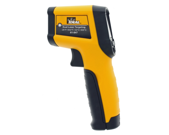 IDEAL Infrared Thermometer Dual Laser