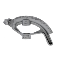 Aluminum Bender Head 1/2" EMT
