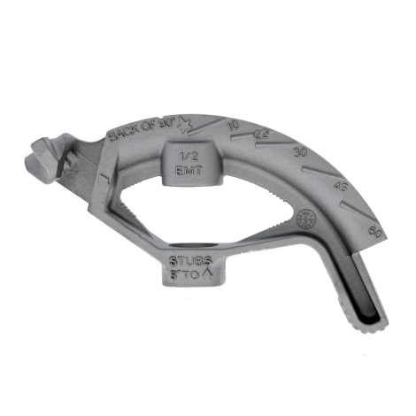 Aluminum Bender Head 1/2" EMT