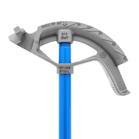 Aluminum Bender w/Handle 3/4" EMT 1/2" Rigid & IMC