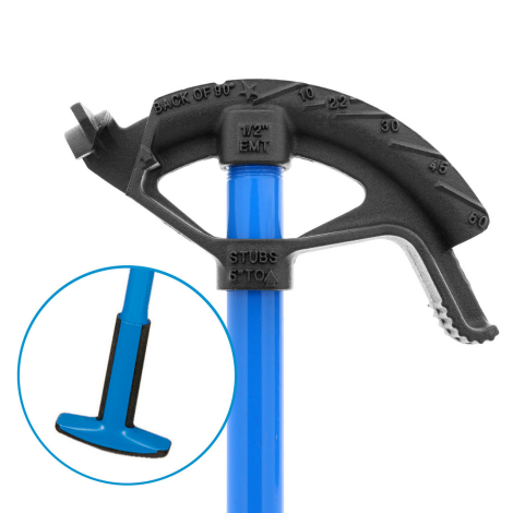 Ductile Iron Bender w/BenderBoot™, 1/2" EMT