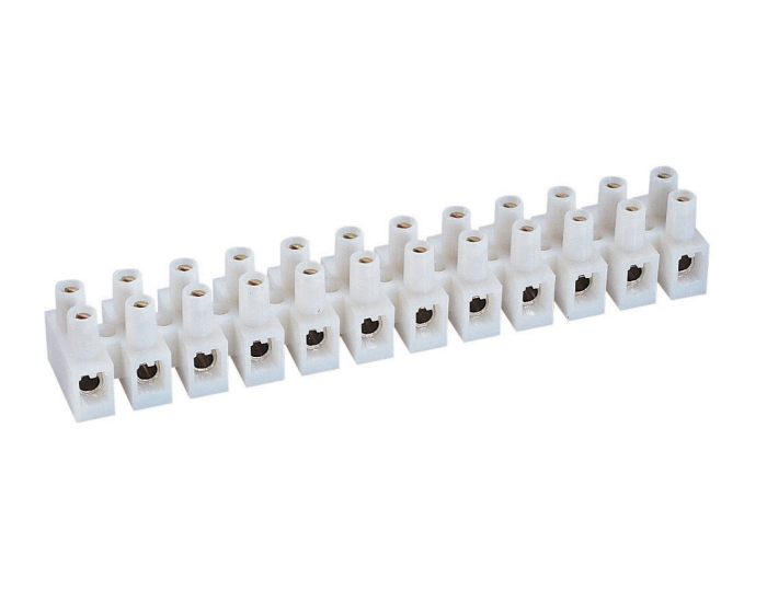 IDEAL Barrier Strip 12-Circuit 20A/600V CSA