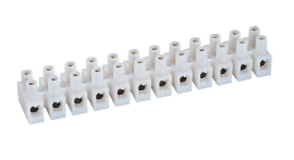 IDEAL Barrier Strip 12-Circuit 20A/600V CSA