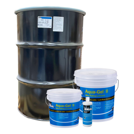 Aqua-Gel® II Wire Pulling Lubricant Product Family
