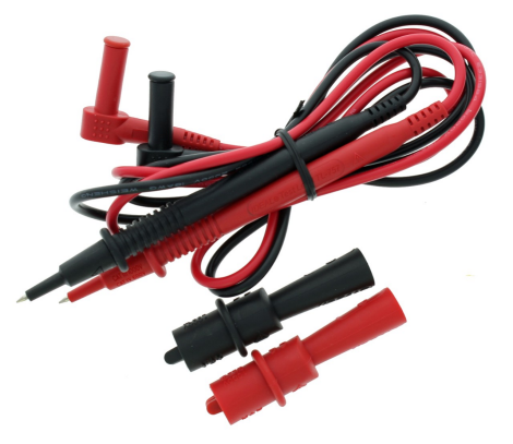 IDEAL Universal Test Leads & Alligator Clips
