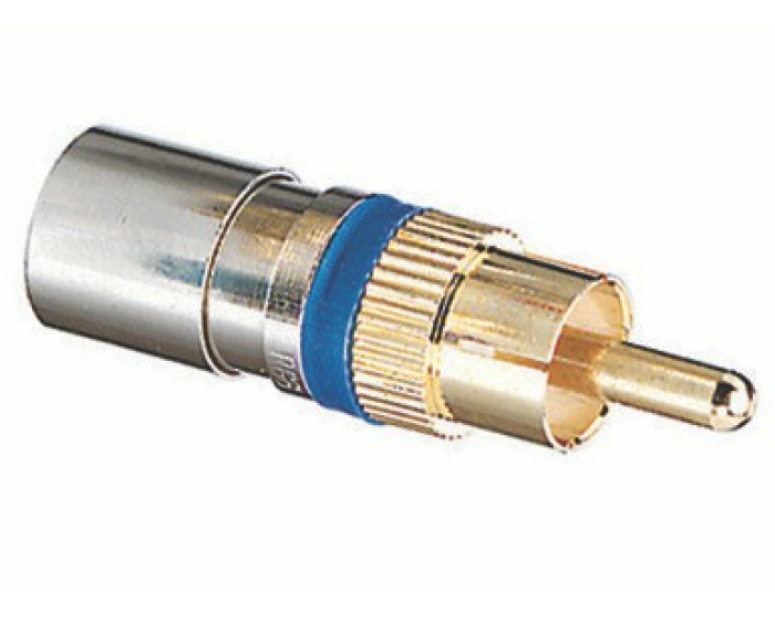 RG-6 RTQ RCA Compression Connector