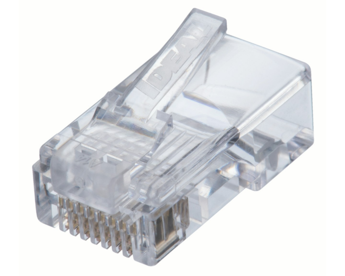 CAT5e Feed-Thru Modular Plug