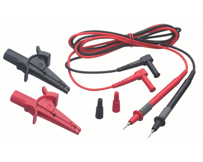 Alligator Clip & Test Leads for Test Leads for 200A AC TRMS Clamp Meter 