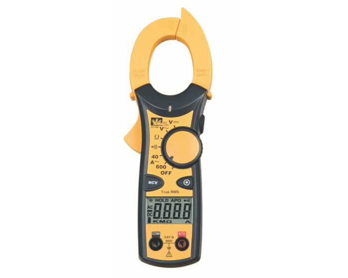 600A AC TRMS Clamp Meter, product front