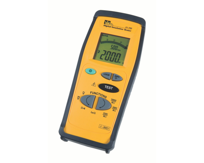 61-795 Insulation Tester Product Front