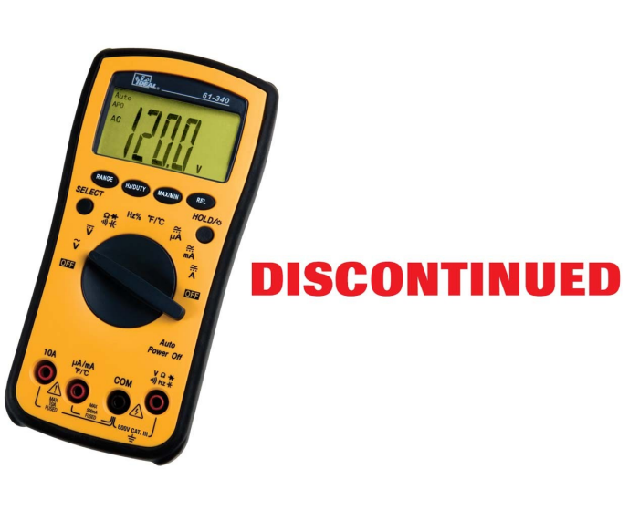 Test-Pro Multimeter - DISCONTINUED