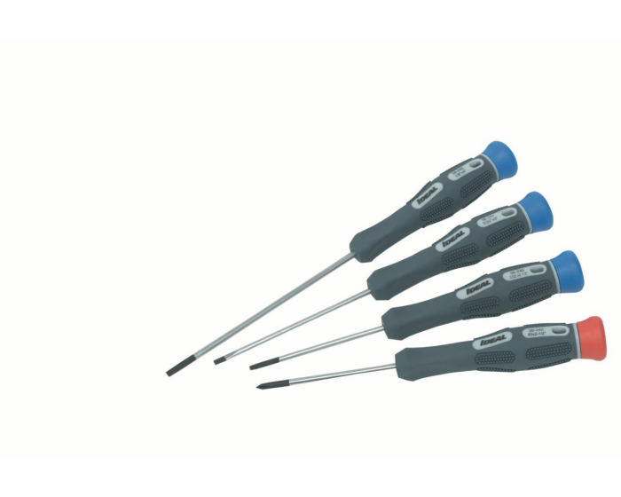 4-Piece Slim Electronics Screwdriver Kit