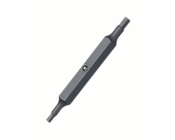 1/4" Slotted - #2 Square Replacement Tip for 7-in-1 Twist-a-Nut Screwdriver and 9-in-1 Ratch-a-Nut Screwdriver