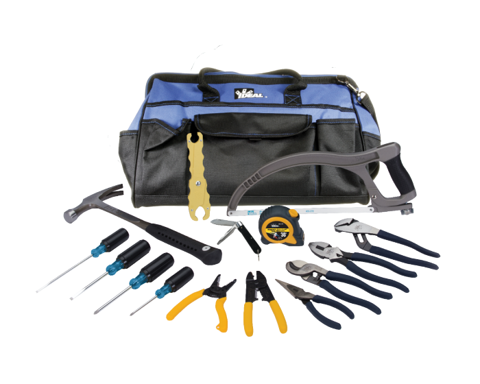 16-Piece Hand Tool Kit