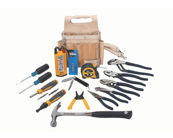 16-Piece Master Electricians Kit