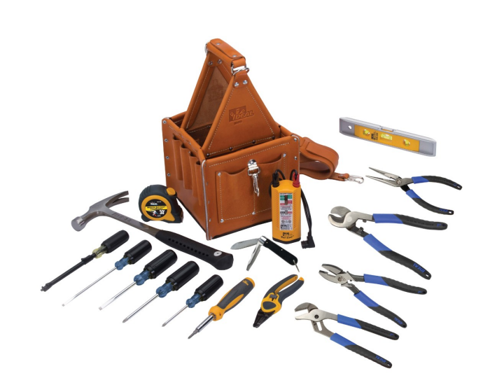 17-Piece Master Electrician's Kit