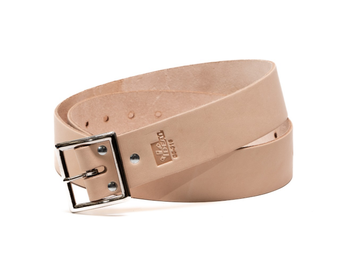 Buckle Belt 1-3/4" x 46", Standard Leather