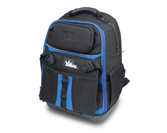 Single Compartment Backpack Closed