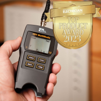 Close up VDV Multimedia Cable Tester app image-IDEAL Electrical