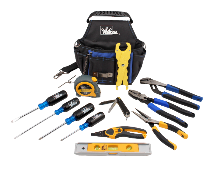 Journeyman's Electrician Kit, 13-Piece