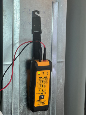 SureTrace Circuit Tracer Plus Transmitter on Hanging Strap