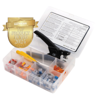 Twin and Earth Kit for flat cable | IDEAL Electrical