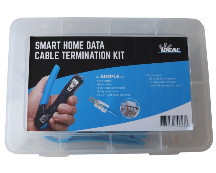 Smart Home Data Cable Termination Kit - IDEAL Europe-EMEA