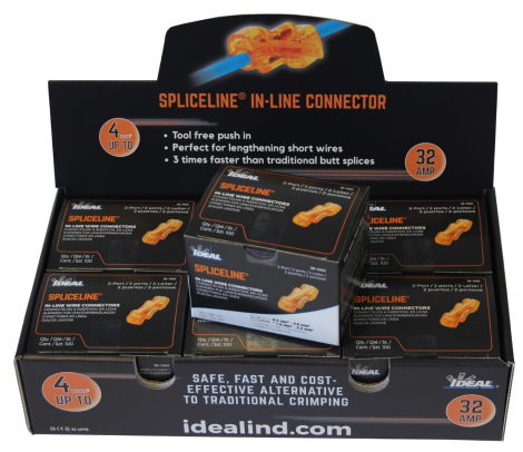 SpliceLine Starter Kit with 6 boxes of 100 pieces - IDEAL Europe-EMEA