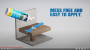 Yellow 77 Wire Pulling Lubricant Animation Image