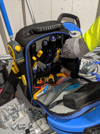 IDEAL® Pro Series Single Compartment Backpack IDEAL Europe-EMEA