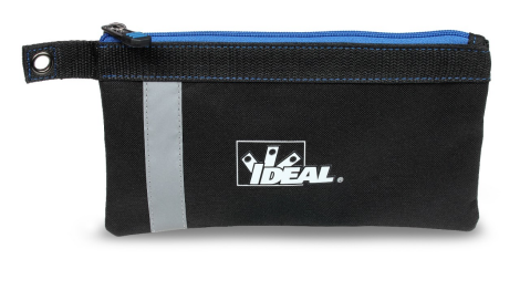 IDEAL® Pro Series 10" Flat Zipper Pouch IDEAL Europe-EMEA