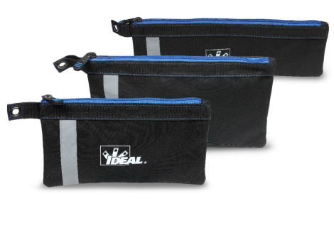 IDEAL® Pro Series Flat Zipper Pouch 3-Pack IDEAL Europe-EMEA