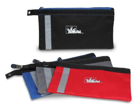 IDEAL® Pro Series Flat Zipper Pouch 4-Pack IDEAL Europe-EMEA