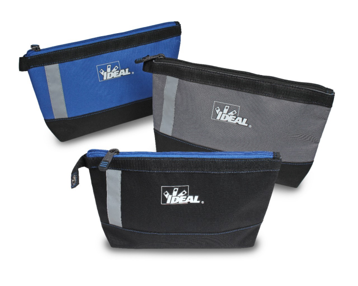 IDEAL® Pro Series Stand Up Supply Zip Pouch 3-Pack IDEAL Europe