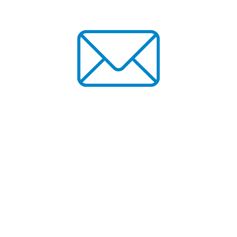 IDEAL newsletter icon in blue