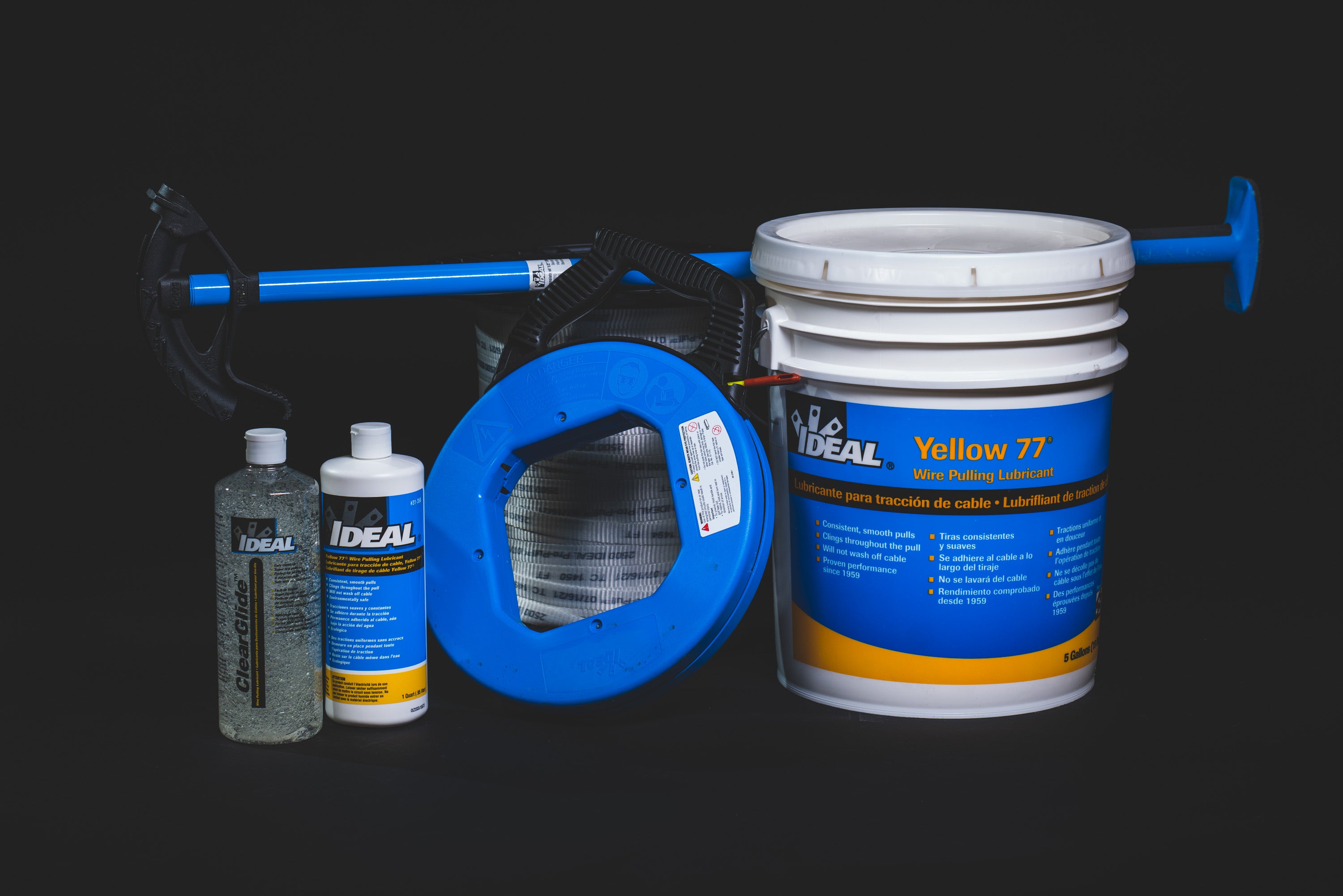 Fishing, Bending & Lubricants